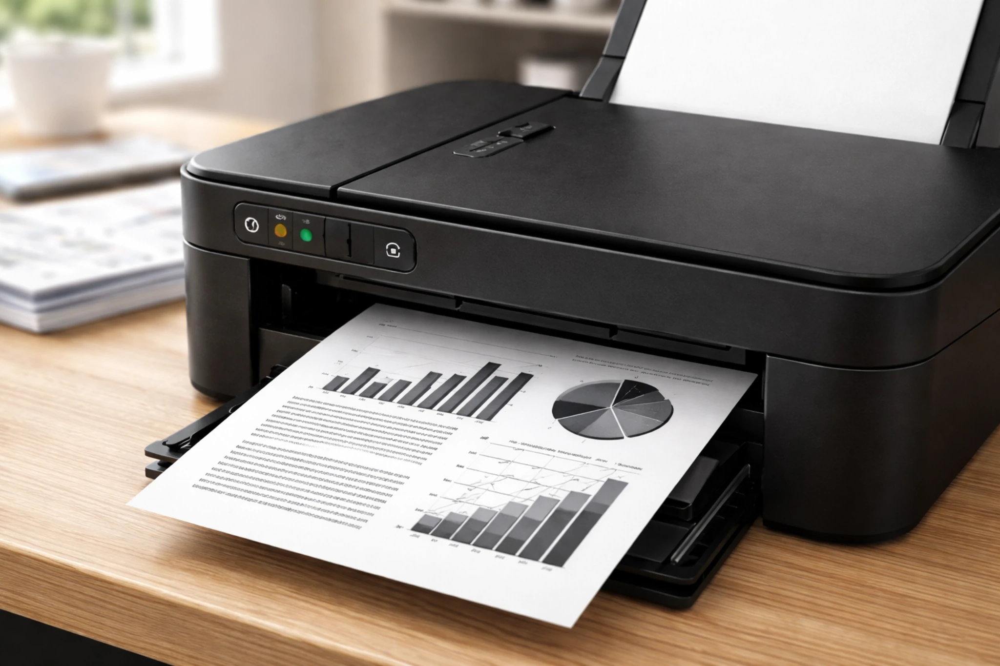 Impresión en blanco y negro